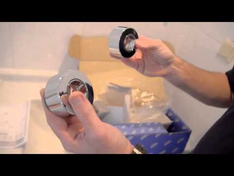 Installatie Grohtherm 2000 New Douchekraan