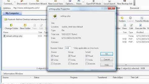 How to Install and Setup Drupal from Scratch (Video 2/3)