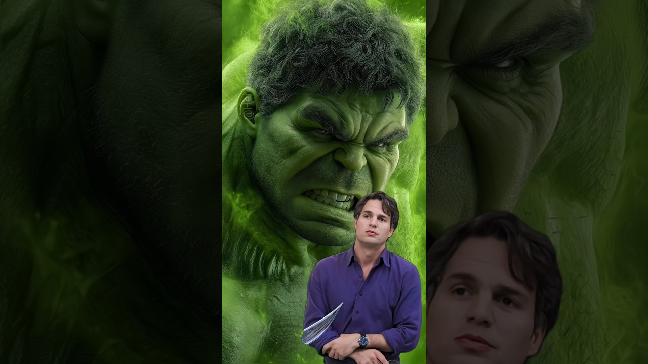 HULK SMASH! The Real Face Behind the Green Giant Revealed!