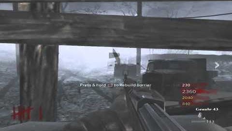 iFonejacker9 :: Nazi Zombies On Nacht Der Untoten Round 15 Part 1