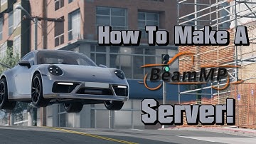 How to make a BeamMP Server, add mods, and port forward in 2025!
