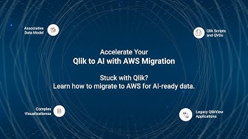 Accelerate Your Qlik to AWS Migration and Unlock AI-Ready Data with MigratorIQ | USEReady