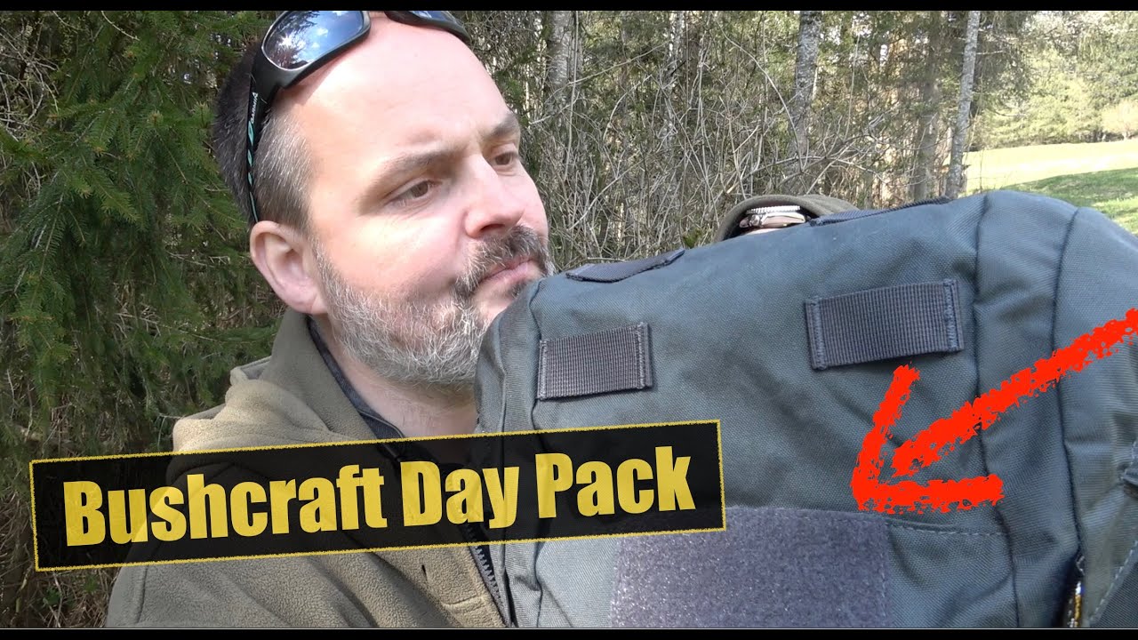Helikon Bergen Bushcraft Rucksack 18 L – Aus Cordura, MOLLE-kompatibel, 1500 G
