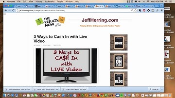 How to Publish Your Articles on Your Blog