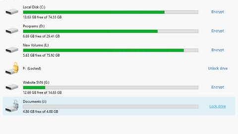 Bitlocker for Windows 10 Home: How to enable BitLocker on Windows 10 Home?