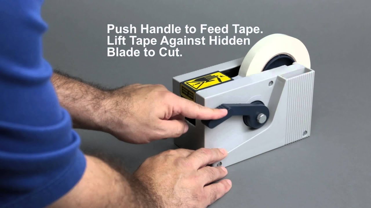 6115 Automatic Definite Length Tape Dispenser.