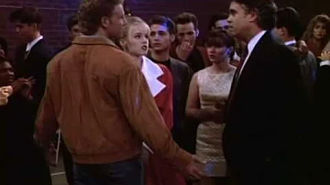 Beverly Hills, 90210 - Donna and David