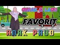 SENAM GERAK BADAN SENAM TERFAVORIT ANAK PAUD MUDAH DITIRU DAN DIHAPALKAN 