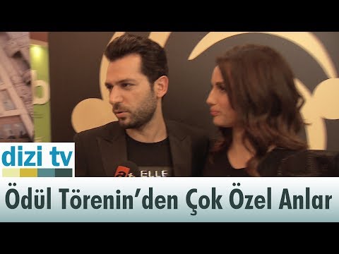 Ödül töreninden çok özel anlar! - Dizi Tv 570. Bölüm