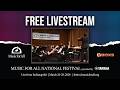 2026 Music For All National Concert Festival Honor Percussion Recital Saturday