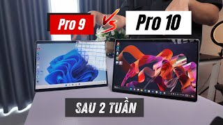 So sánh chi tiết Surface Pro 10 và Surface Pro 9 sau 2 tuần sử dụng
