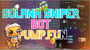 Solana MEV Sniper Bot Full Walkthrough | PumpFun Setup + Dual Real-Time Token Launch Snipes