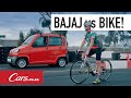 New Bajaj Qute vs Bicycle - Drag Race!