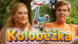 Štístko a Poupěnka - Koloběžka