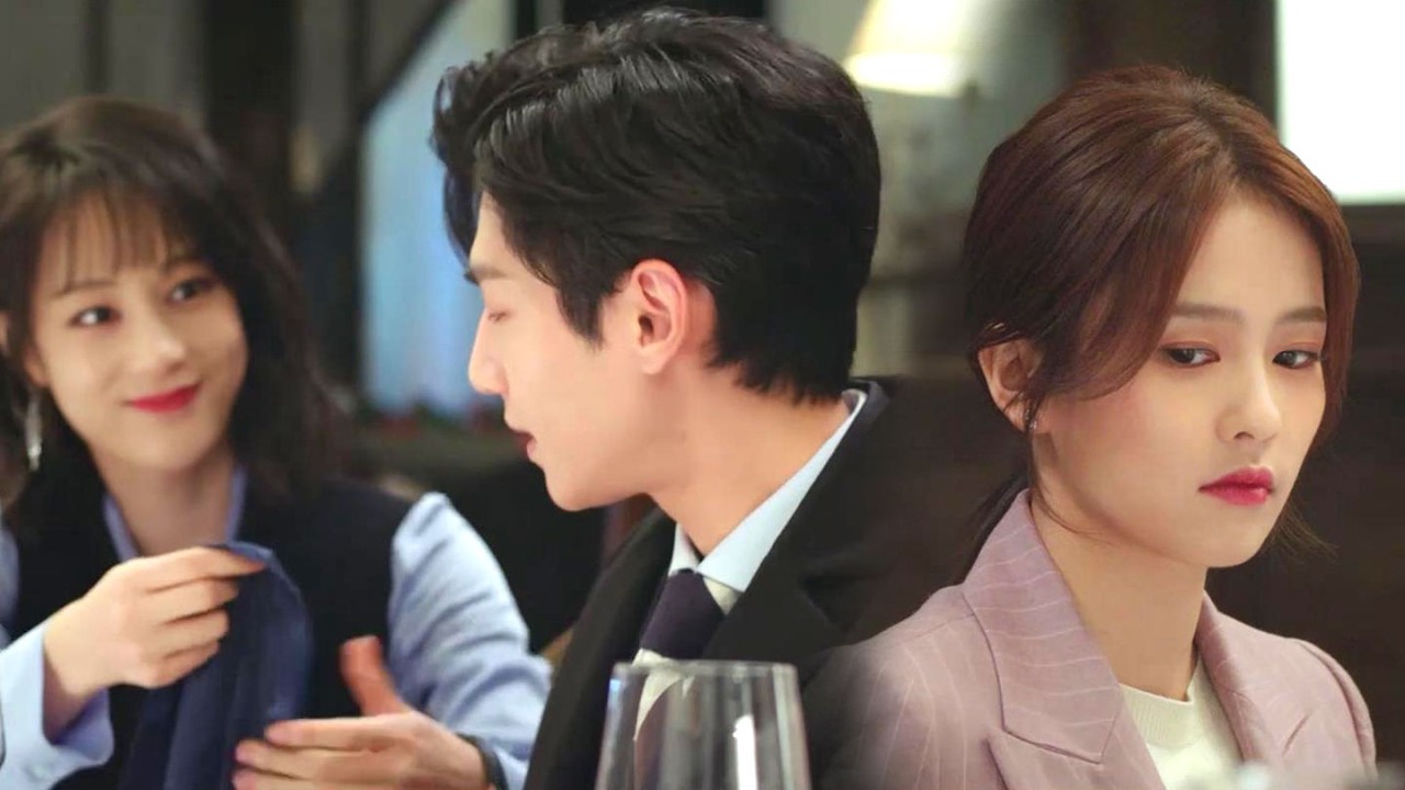 霸總故意與心機女親密，灰姑娘終於吃醋了！#總裁#熱劇#半是蜜糖半是伤