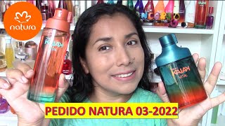 PEDIDO NATURA 3 2022 - KAIAK VITA FEMENINO Y MASCULINO @Ekirita Love