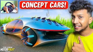 I BOUGHT A CRAZY ELECTRIC CAR FOR A RACE! 😱 The Crew Motorfest | LOGITECH G29