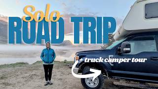 5 States, 2 Weeks, 1 Woman: Northstar Liberty Truck Camper Tour