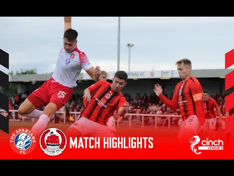 Spartans Clyde Goals And Highlights