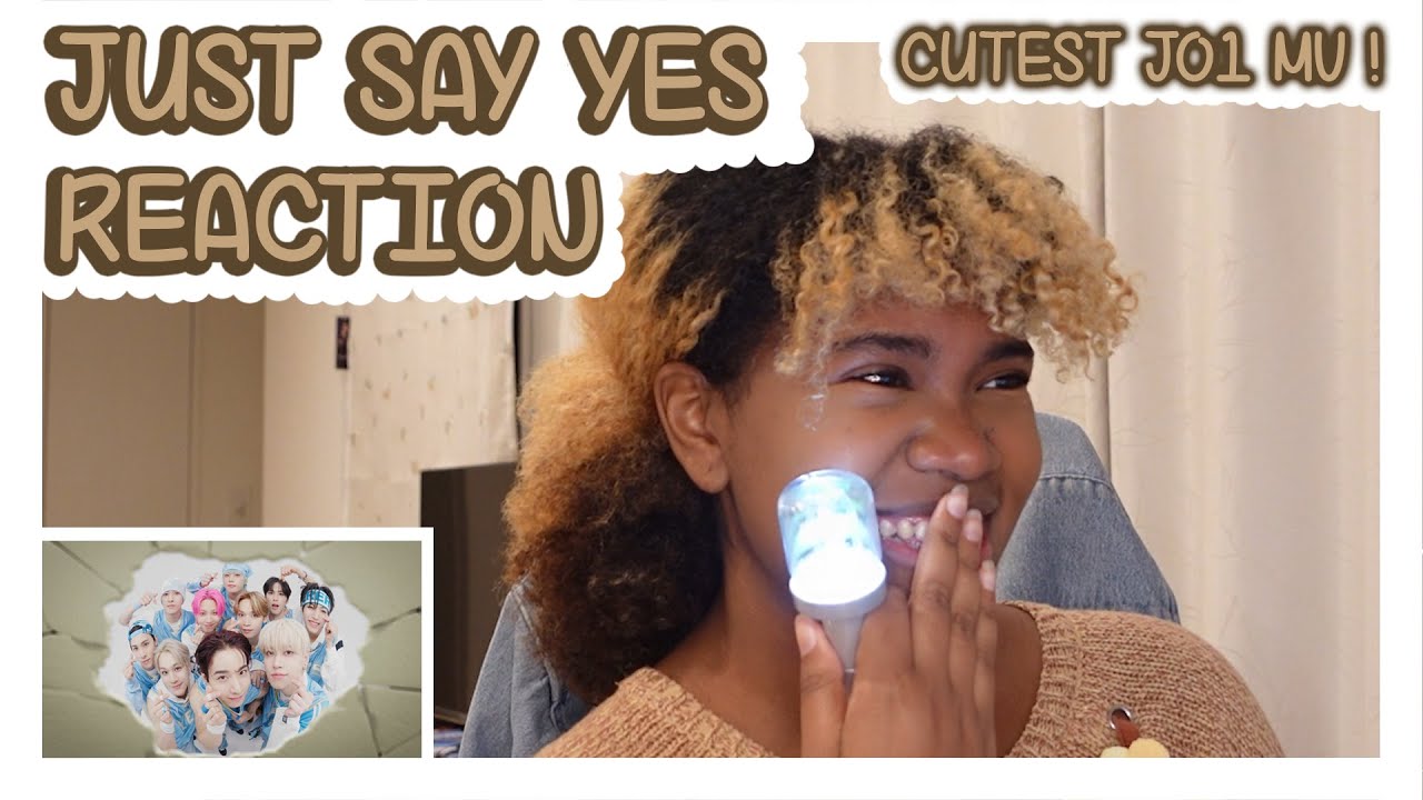 [JO1 リアクション] | 🥚 JUST SAY YES TV | JAM REACTION