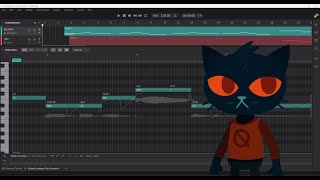 Night in the Woods - Die Anywhere Else | Cover