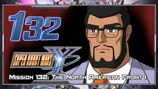 Super Robot Wars Y [English] - Walkthrough - Scenario 132 [The North American Front I]