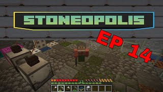 Let's Play Minecraft Java Modded Stoneopolis EP 14