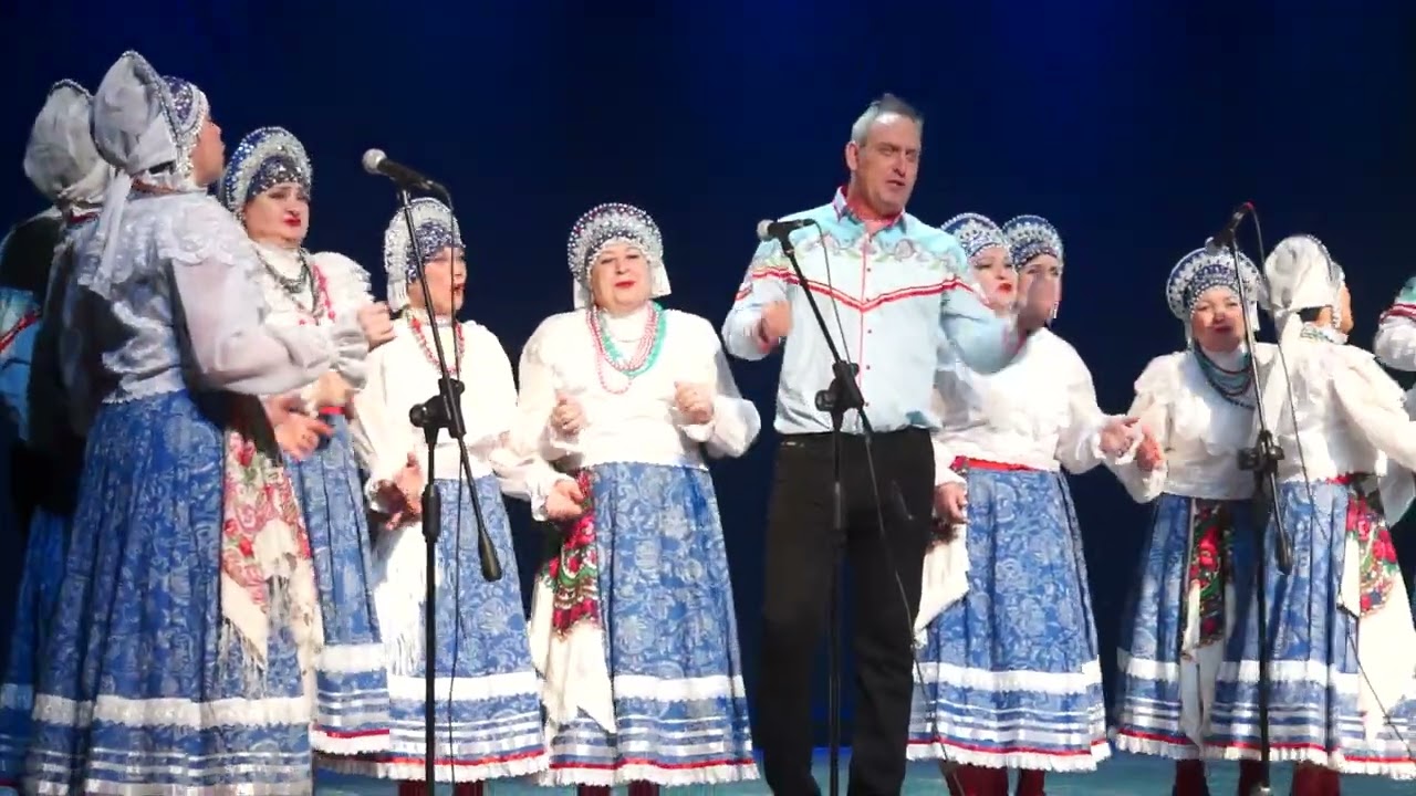 Омская полечка- Русские напевы (Омск)