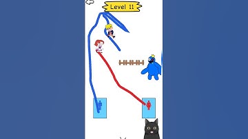 Draw to Pee Gameplay level 11 #gameplay #shorts #funny #drawtopee