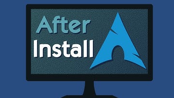 10 Things to do first in Arch Linux