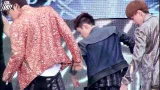 120608 Music bank :: EXO-K - MAMA (D.O. Focus)