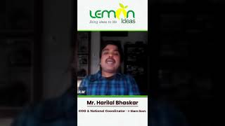 Collaboration is the Key! | Mr. Harilal Bhaskar on Building Startup Success Stories