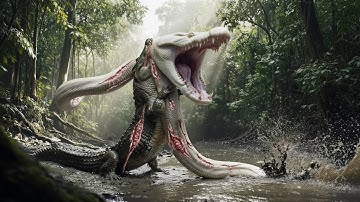 Supreme Wild War Saga: Python, Crocodile, Porcupine & Apex Predators in the Ultimate Survival Clash!