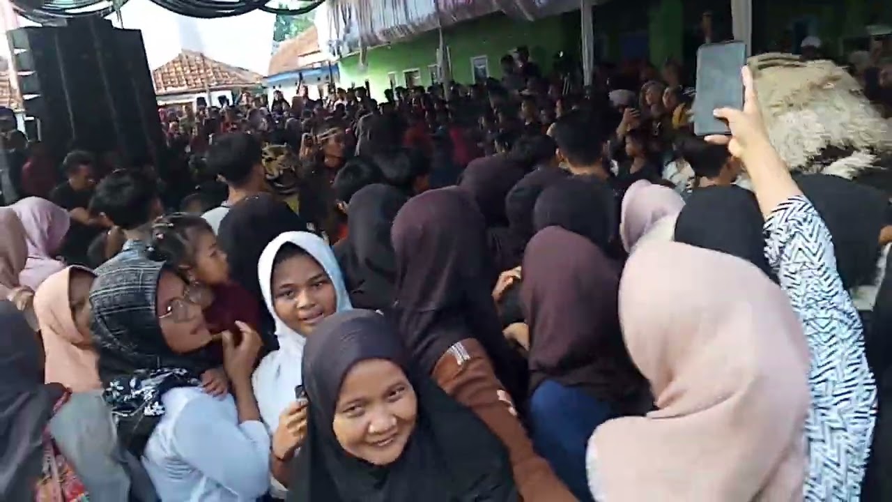 AKSI THE TIGER BUROK MJM BIKIN PENONTON LARI KABUR 😱‼️