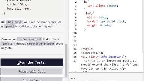 Extend One Set of CSS Styles to Another Element