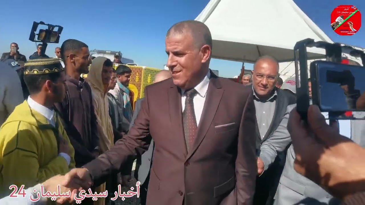#حديث #تاريخي.. عامل إقليم #سيدي #سليمان يُحقق حلم ساكنة #عامر #الشمالية  بإطلاق مشروع إصلاح #الطريق