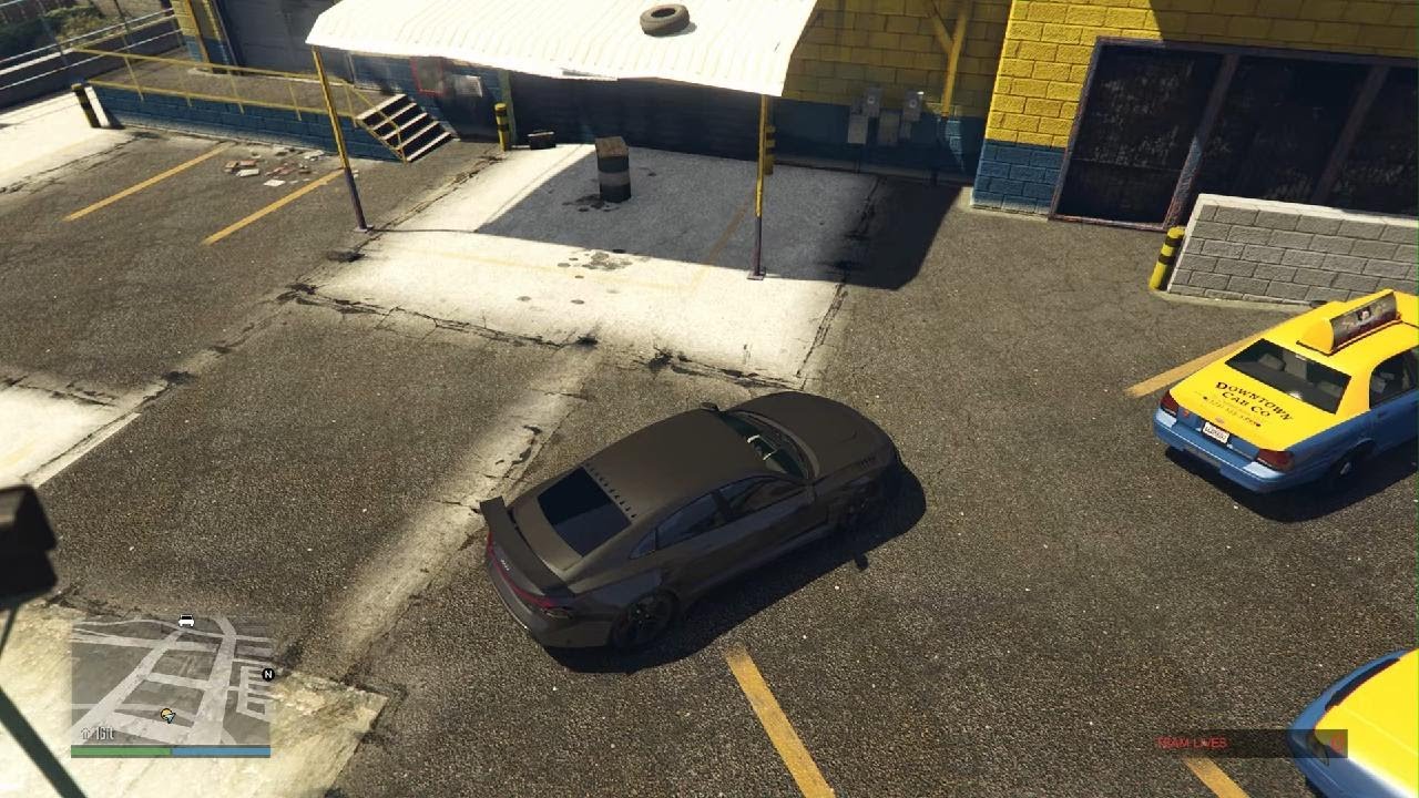 Grand Theft Auto V- Inside job (Avi)