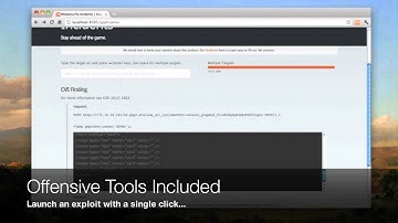 Websecurify Websuite Incidents (PHP-CGI, CVE-2012-2311)