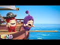 かいぞく 👾 Oddbods 日本語 👾 オッドボッズ 👾 子供向けアニメ