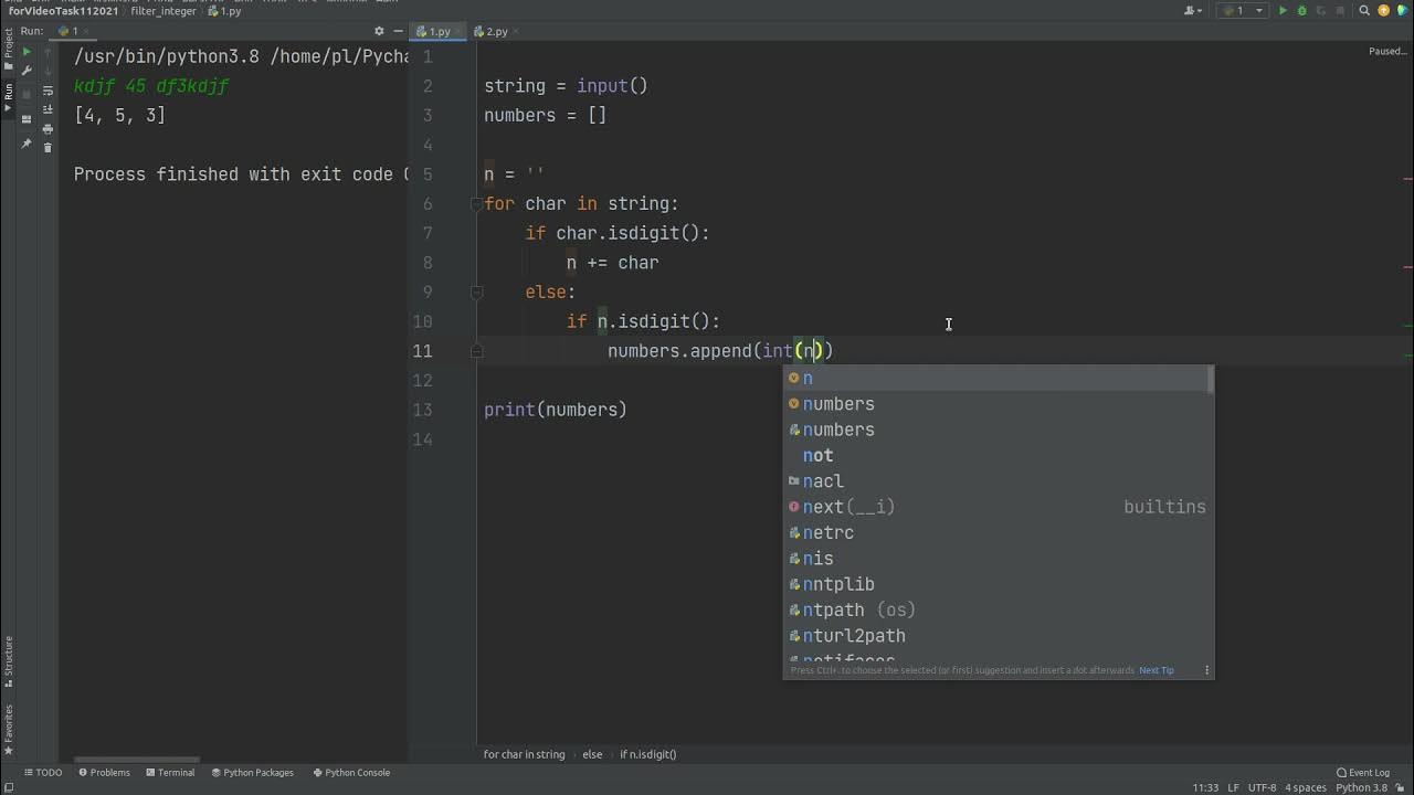Автоматизация задач на python. Автоматизация задач на python