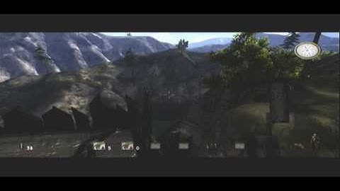Call Of Juarez (CAJ) Demo Glitches: Out Of Map Tutorial