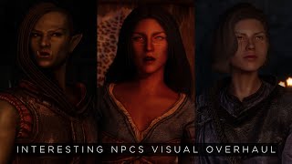 Skyrim Mod 2020: Interesting NPCs Visual Overhaul