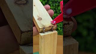 Carpenter Trick #howto #woodworking #woodscraft
