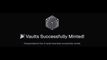 How to mint an Emblem Vault