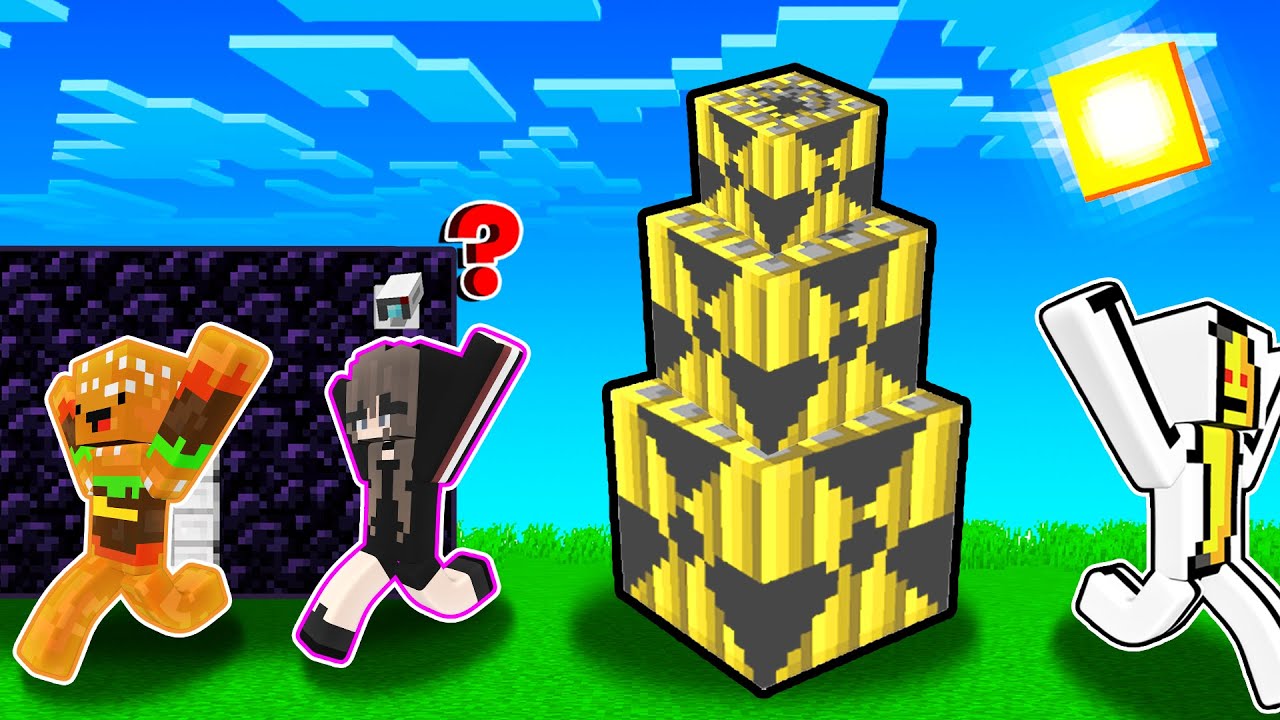 TNT NUCLEAR VS MARIUSICA!