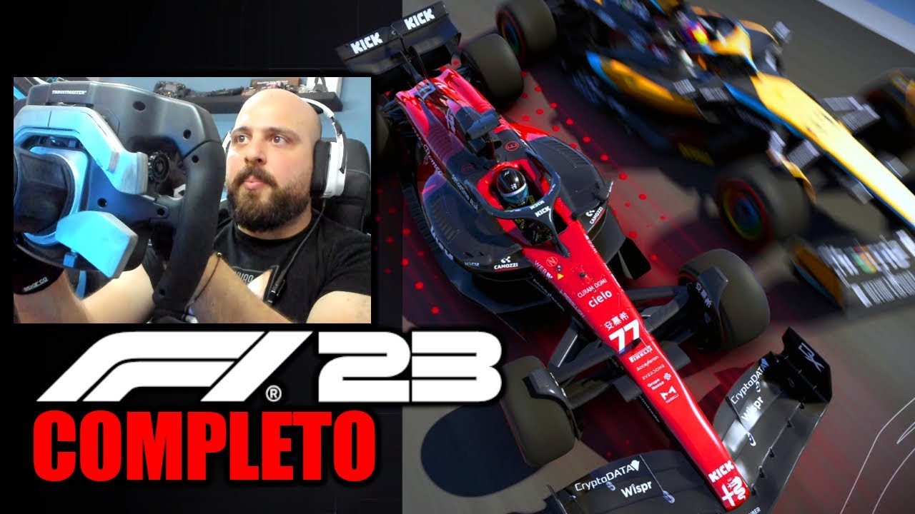 F1 23: Proviamo la FERRARI a LAS VEGAS