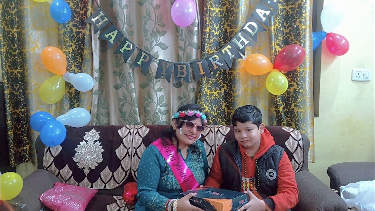 Preet ki Mami Ji ka bday 🎈🎂🎈🎂🎈🎂 Celebrations || 13-01-2026 
