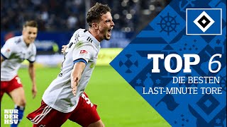 TOP 6 | Die besten Last-Minute-Tore