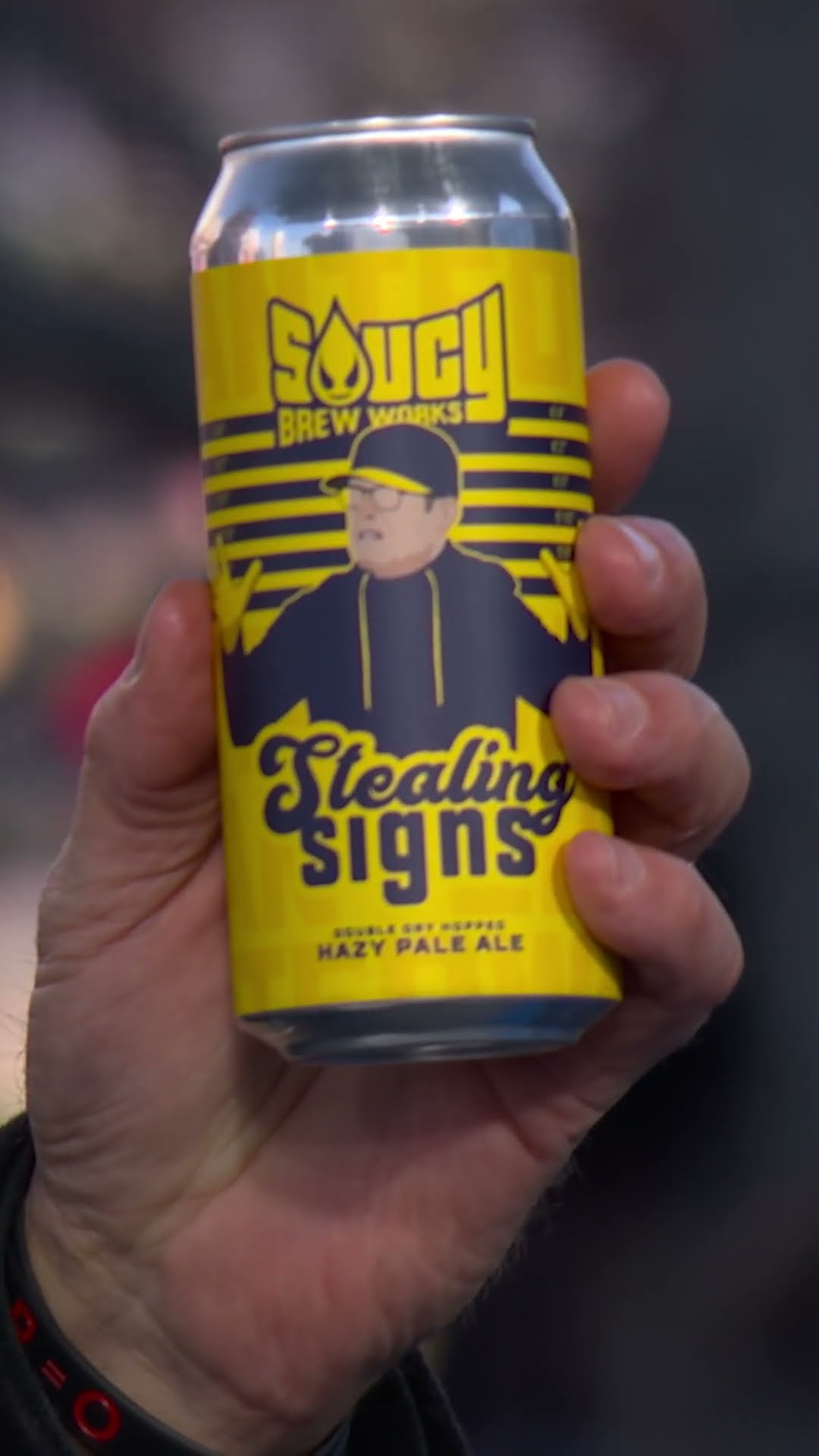 What does it taste like? ? #JimHarbaugh #signstealing #Collegefootball #Michiganfootball