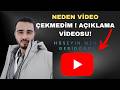 NEDEN VİDEO ÇEKMEDİM ! AÇIKLAMA VİDEOSU! 1 VEYA 2 YILDAN SONRA HÜSEYİN MEN7 !